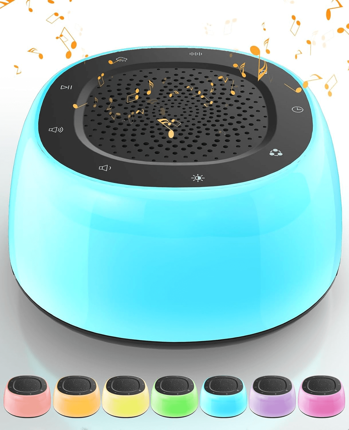 CozyNest™ - Baby Sound Sleep Machine