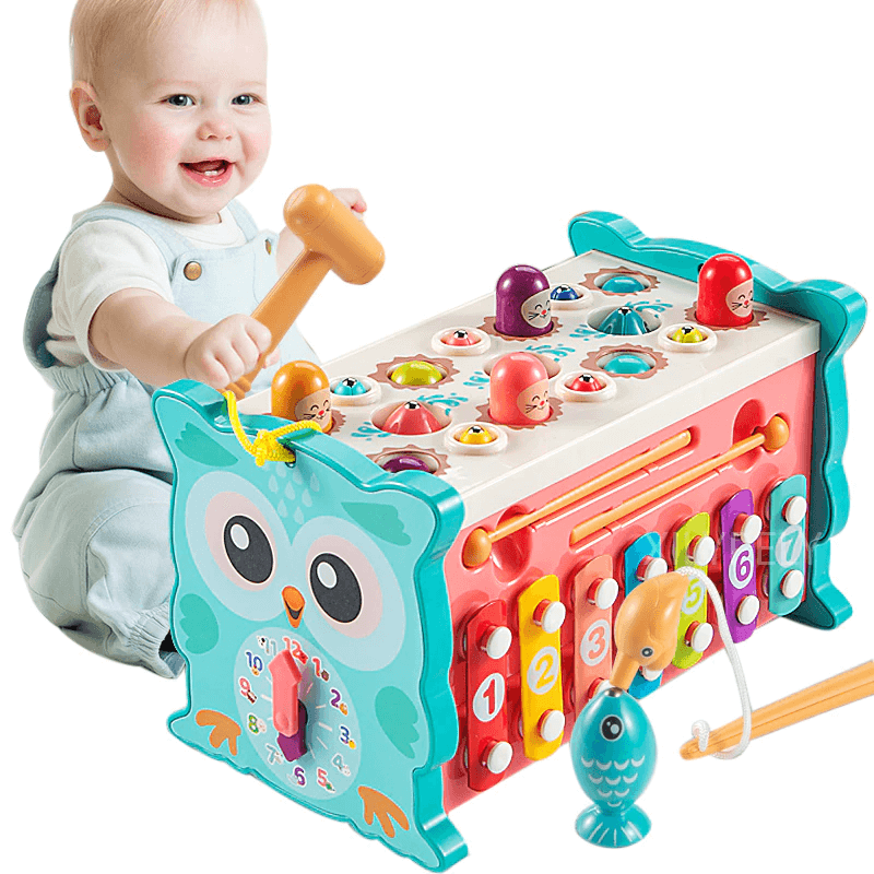 TotCube™ - Montessori Educational Toy