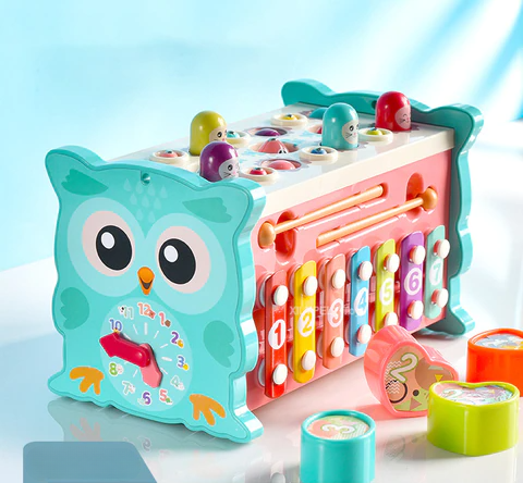 TotCube™ - Montessori Educational Toy